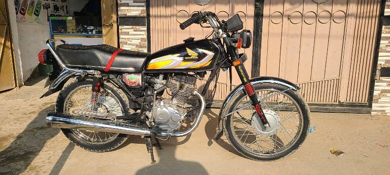 HONDA 125 model 2015 6