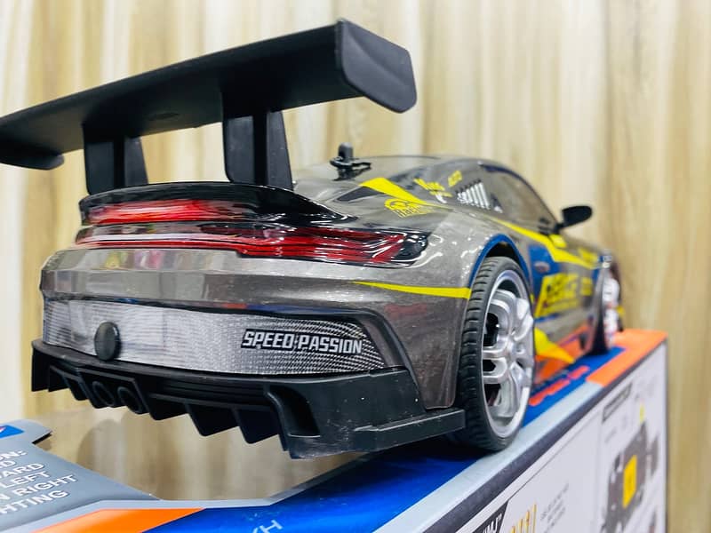 Porsche 911 GT3 ( Fiber Body  Extreme Racing High speed Car 4