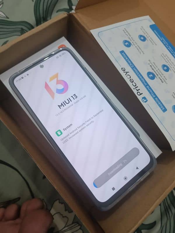 Redmi Not 11 6/128 cell urgent daba charger sath ha Ara bazar pendi 2