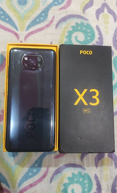 Poco X3 NFC [ 100% Sealed ] [ Ladies Hand Used ] 1