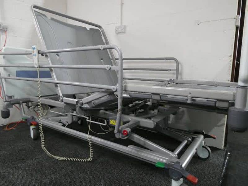 patient Bed Medical Bed Electric Bed Motorized Bed Multi Functions Bed 3