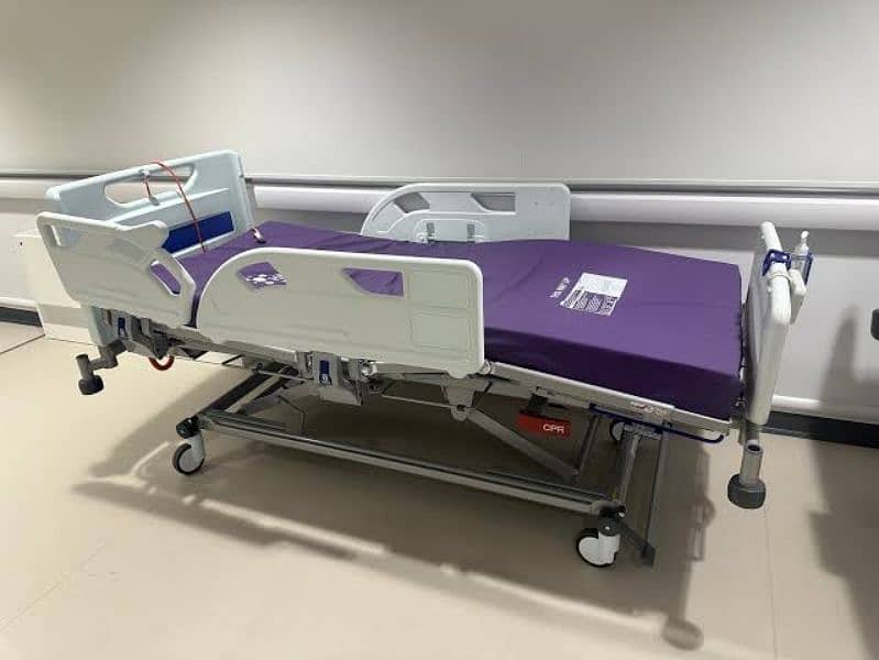 patient Bed Medical Bed Electric Bed Motorized Bed Multi Functions Bed 6