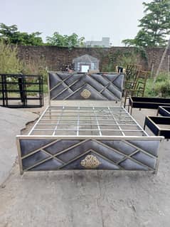 Stainless Steel Double Bed Factory | Single Bed | Furniture