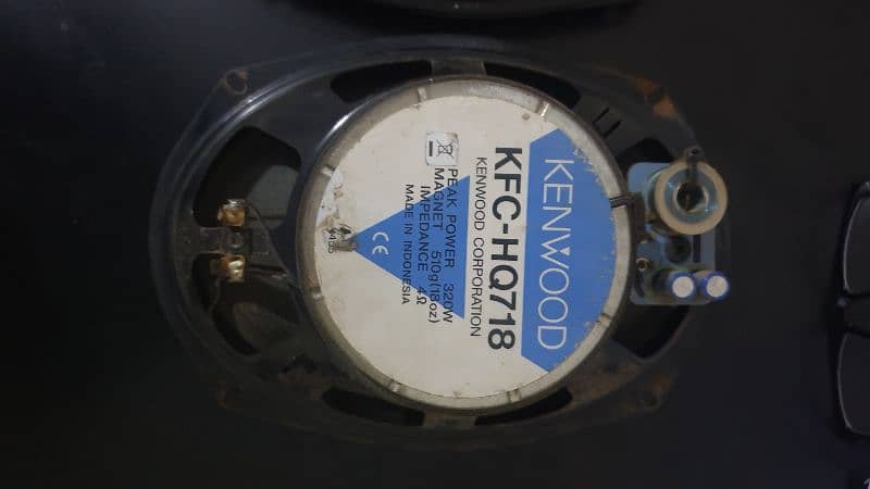 Original Kenwood 718 Speaker 0