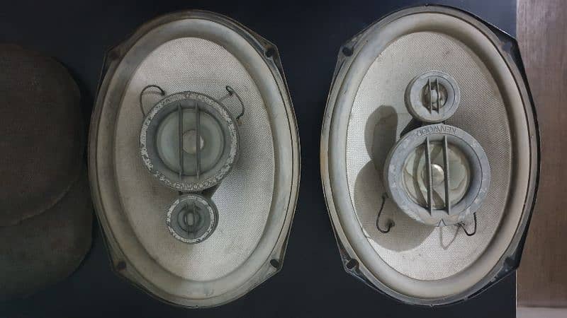 Original Kenwood 718 Speaker 2