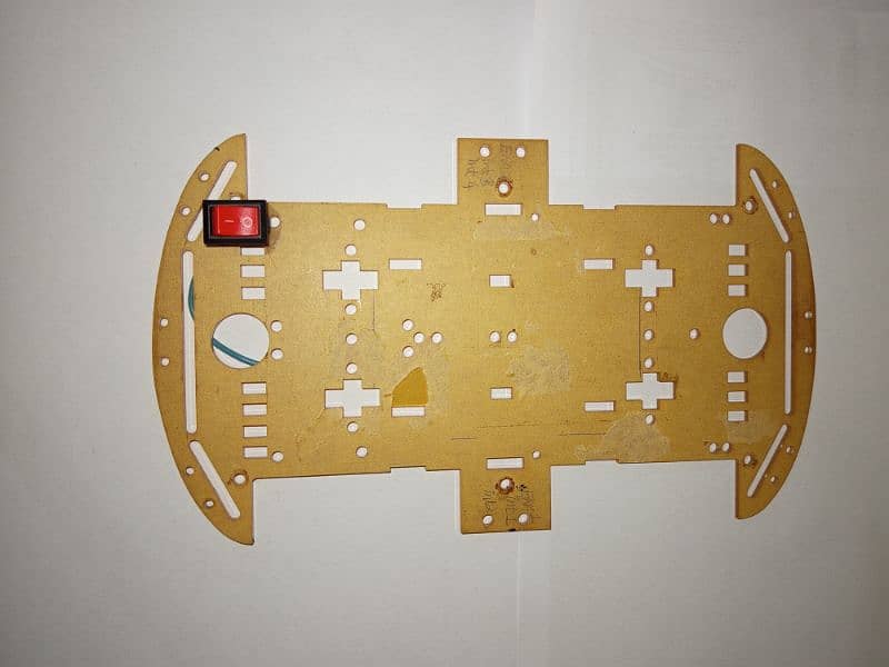 4WD RC Car Chassis with L298N Driver 3