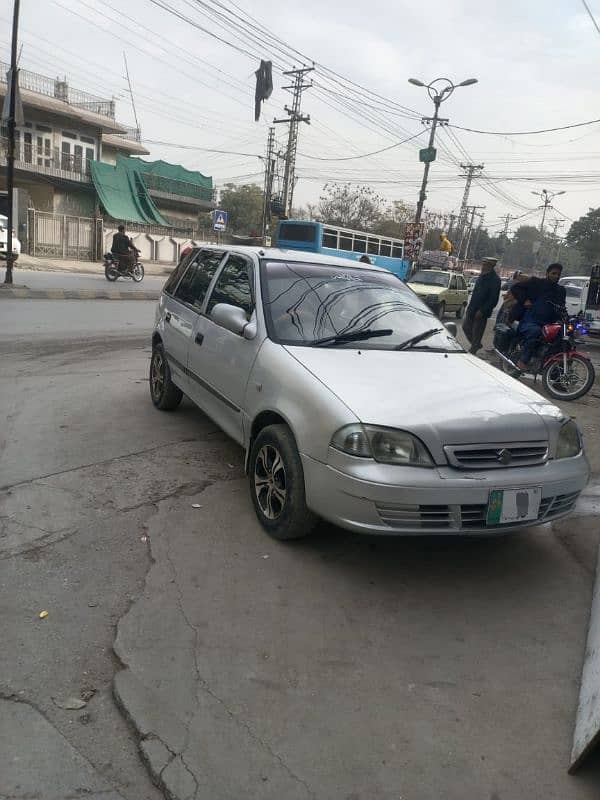 Suzuki Cultus VXR 2001 4