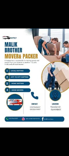 Packers & Movers / House Shifting /Loading unloading /Goods Transport