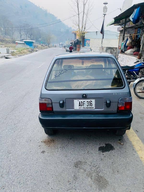 Suzuki Mehran VX 2016 7