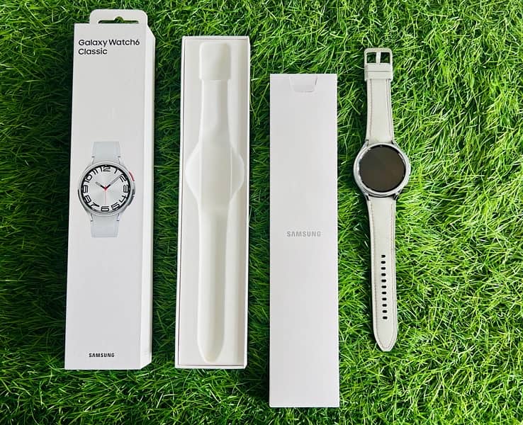 Samsung Galaxy Watch 6 Classic 47mm LTE Varient R-965 0