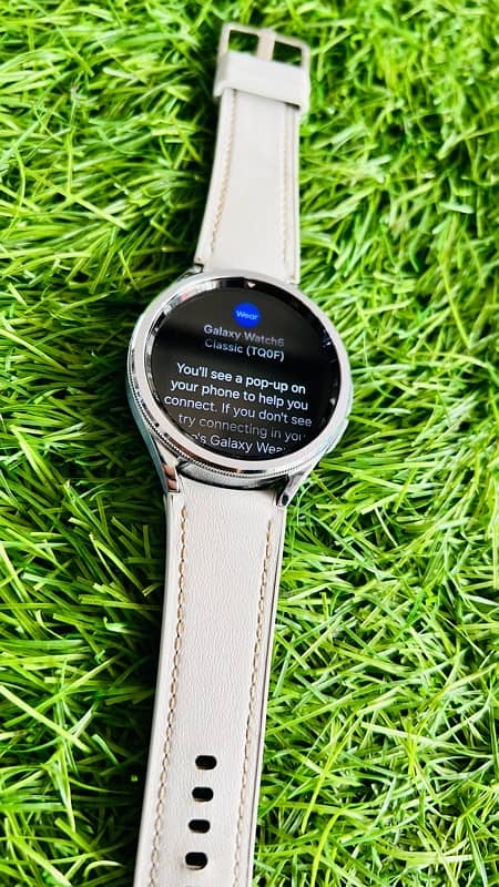 Samsung Galaxy Watch 6 Classic 47mm LTE Varient R-965 8