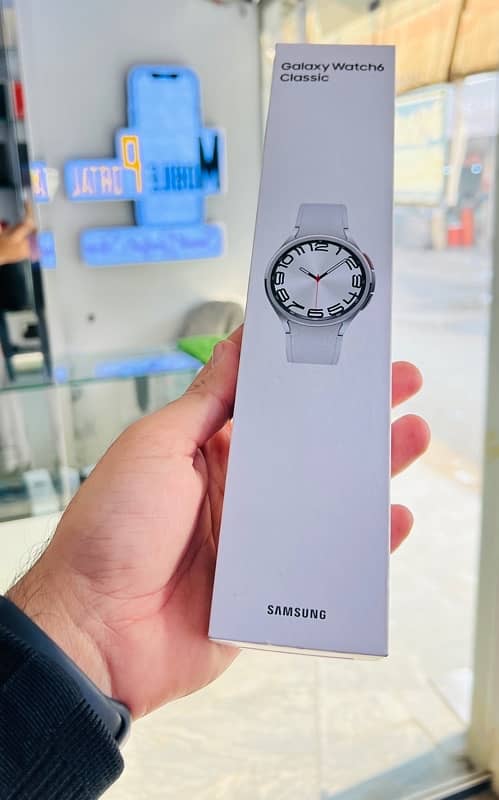 Samsung Galaxy Watch 6 Classic 47mm LTE Varient R-965 12