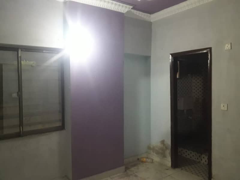 FLAT FOR RENT IN NORTH KARACHI SECTOR 11A 0