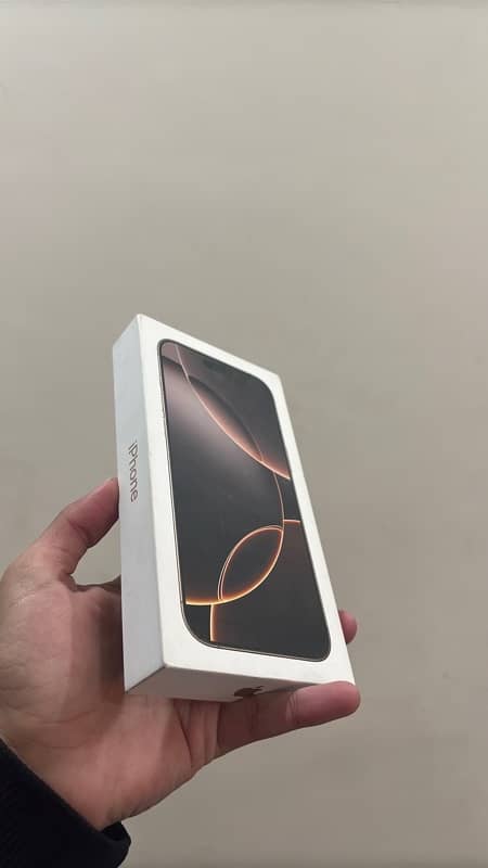 Iphone 16 pro max 256gb 0