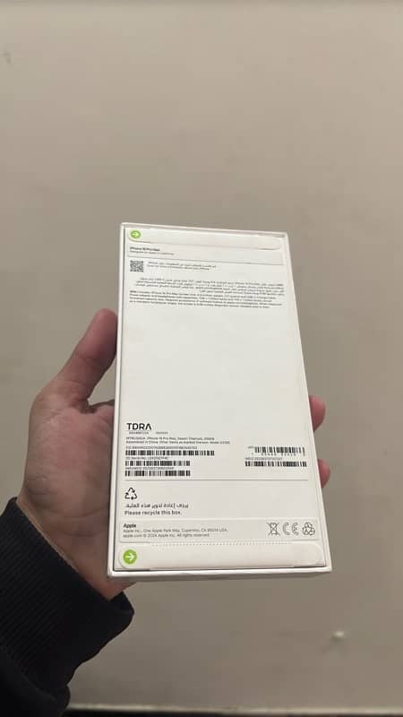 Iphone 16 pro max 256gb 1