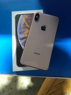 iPhone XS Max dual sim pta approved 10/10 condition