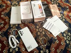 mobile Samsung Galaxy A32, complte BoX, like new