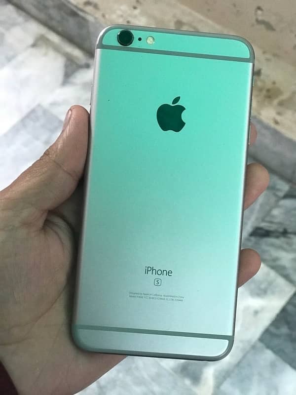 IPhone 6s plus 32 gb non pta  10by 10 exchange possible 1