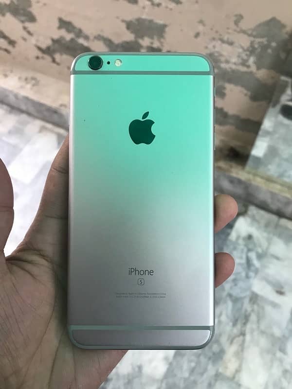 IPhone 6s plus 32 gb non pta  10by 10 exchange possible 5