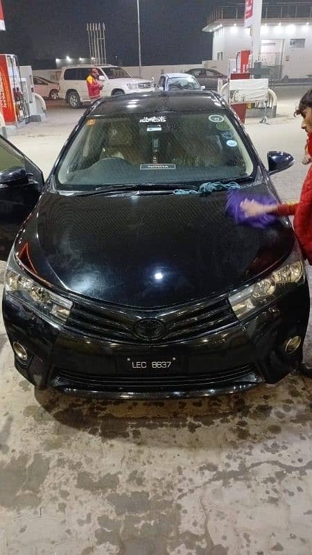 Toyota Corolla Altis 2017 0