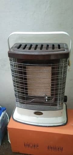 poma gas heater