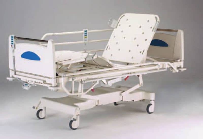 Hospital Bed Electric Bed manual Bed ICU Monitors 0