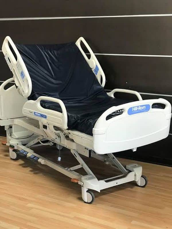 Hospital Bed Electric Bed manual Bed ICU Monitors 10