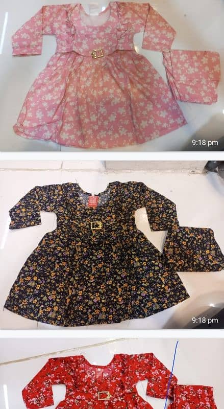 baby boy and girls dress 4