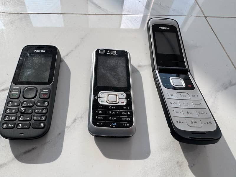 Original Nokia Keypad Mobiles for Sale 3