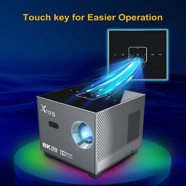 Smart Android projectors HY300 HY320 HY350 HY450 13