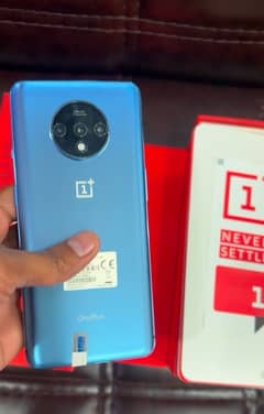 oneplus 7t global dual sim with original box & charger