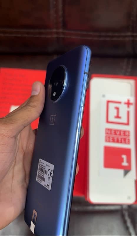 oneplus 7t global dual sim with original box & charger 4