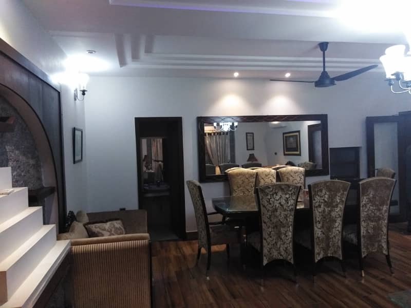 1 Kanal New Basement Full Furnished Available For Rent In Chambelli Block Bahria Town Lahore 1