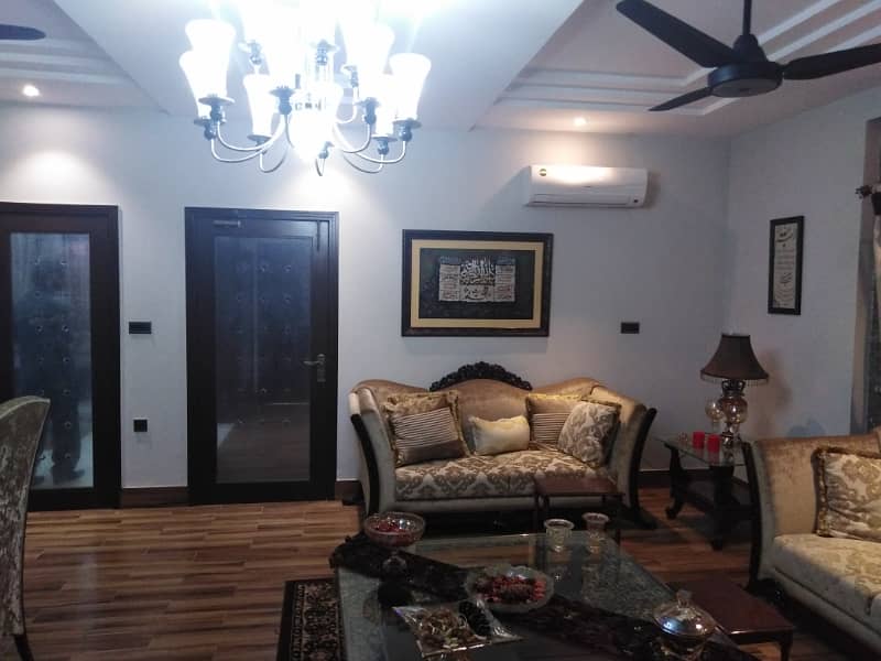 1 Kanal New Basement Full Furnished Available For Rent In Chambelli Block Bahria Town Lahore 2