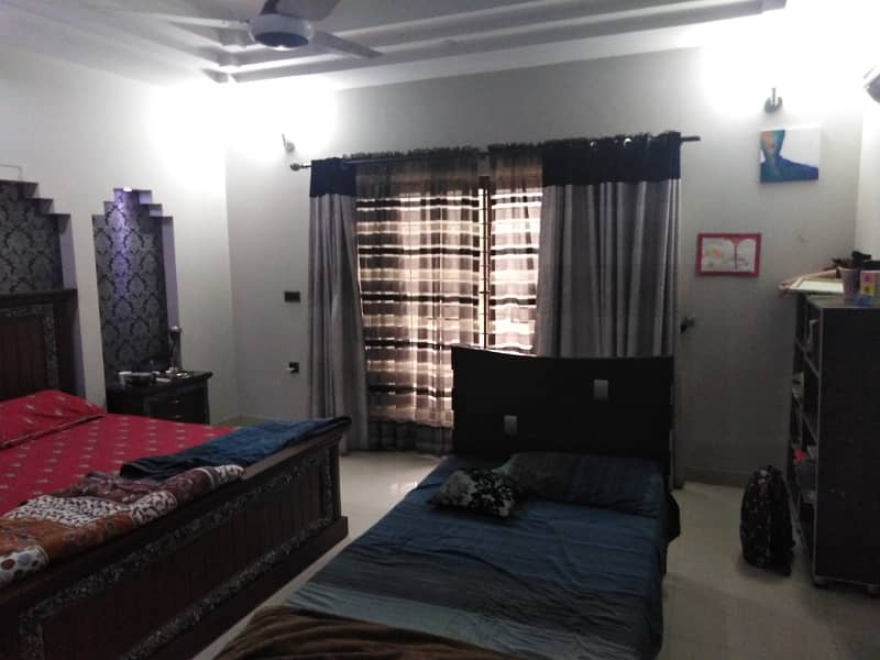 1 Kanal New Basement Full Furnished Available For Rent In Chambelli Block Bahria Town Lahore 7