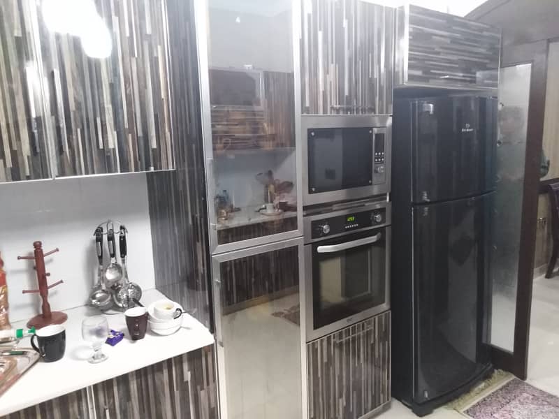 1 Kanal New Basement Full Furnished Available For Rent In Chambelli Block Bahria Town Lahore 15