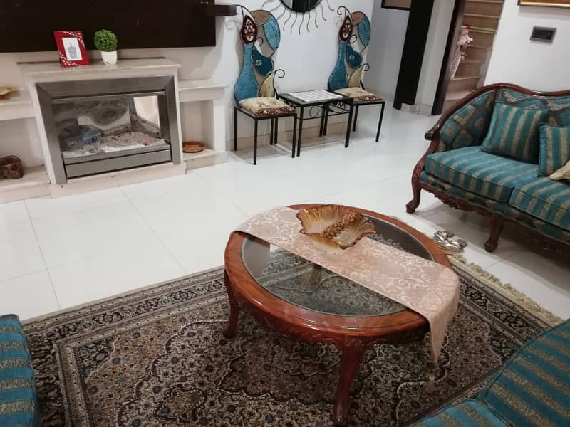 1 Kanal New Basement Full Furnished Available For Rent In Chambelli Block Bahria Town Lahore 23