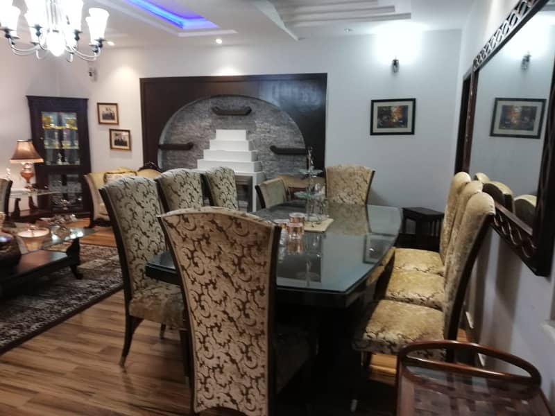 1 Kanal New Basement Full Furnished Available For Rent In Chambelli Block Bahria Town Lahore 28