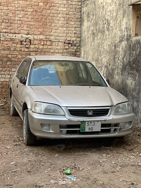 Honda City 1998 1