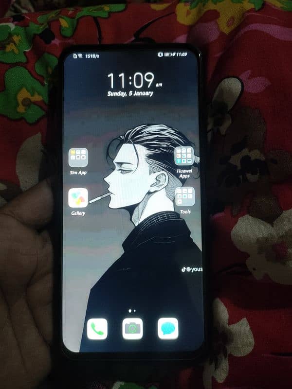 Huawei y9a 8\128 2