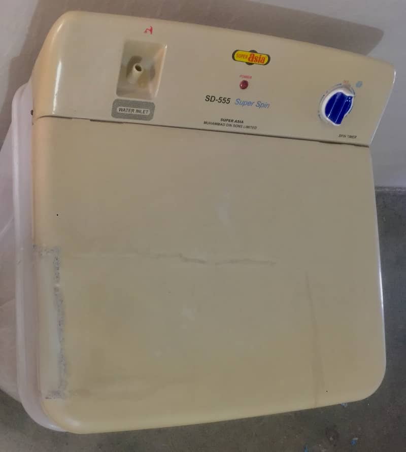 Branded Super Asia Drayer/Spiner capacity 10kg. 1