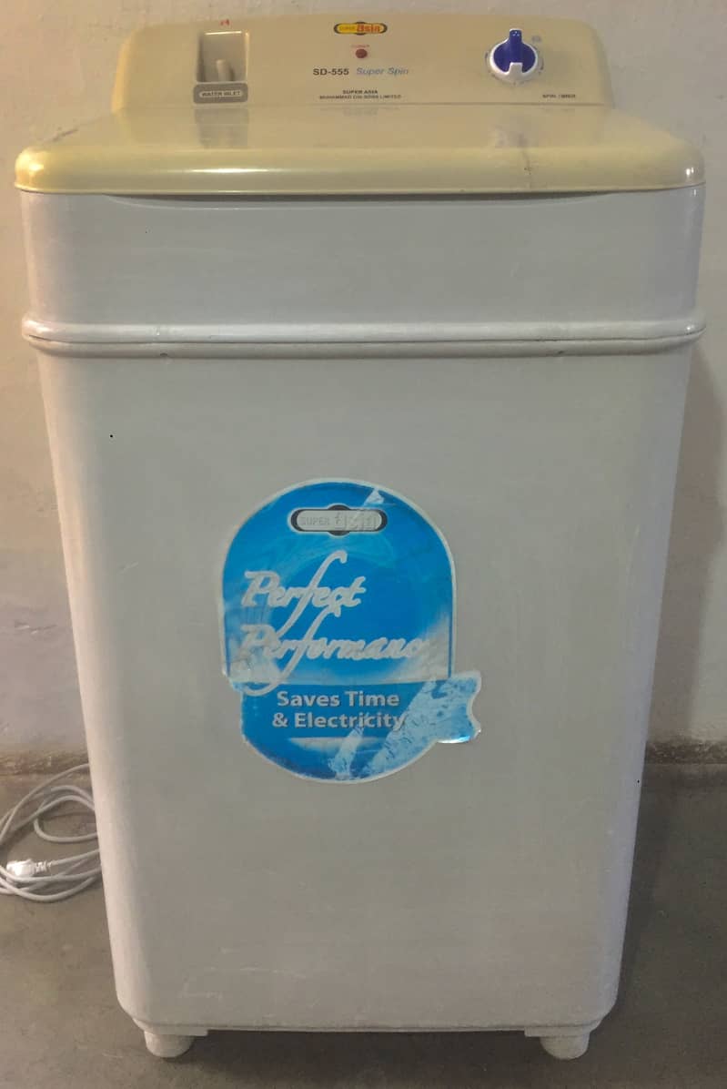 Branded Super Asia Drayer/Spiner capacity 10kg. 6