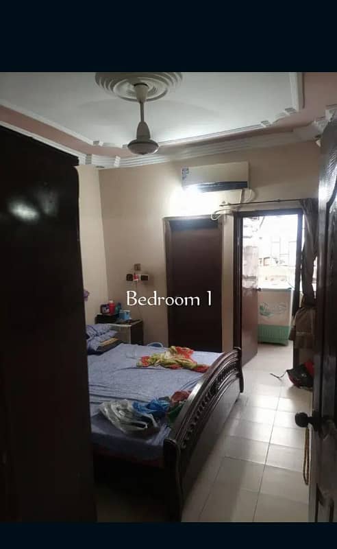 two bed dd apartment for rent in johar 6