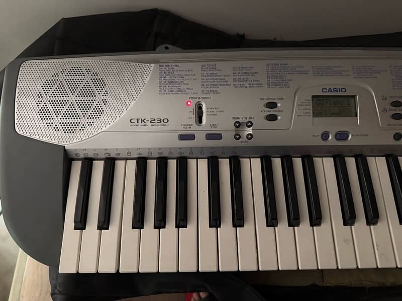 Casio CTK-230 Brand New 3