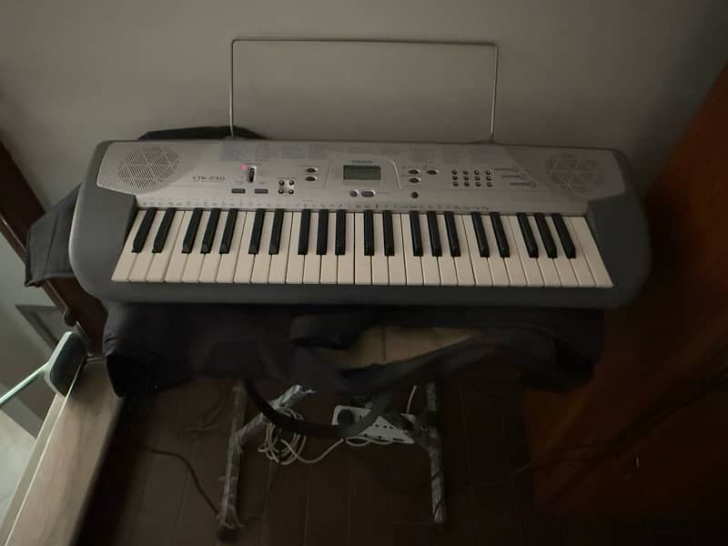 Casio CTK-230 Brand New 5