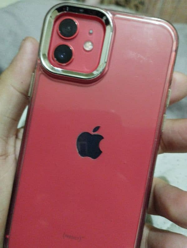 I phone 12 product red 1