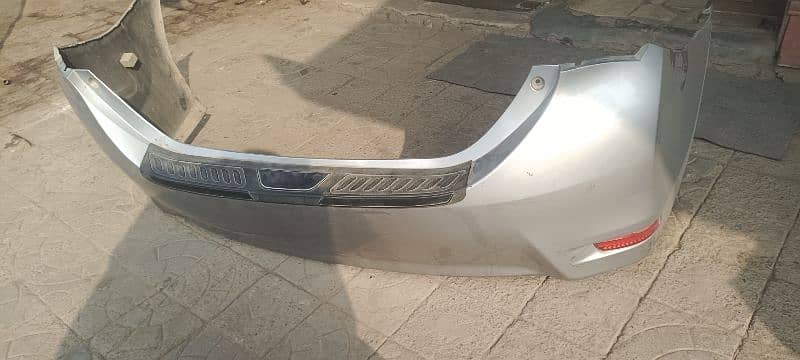 toyota corolla gli 2018 bumper 3