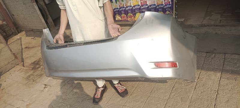 toyota corolla gli 2018 bumper 4