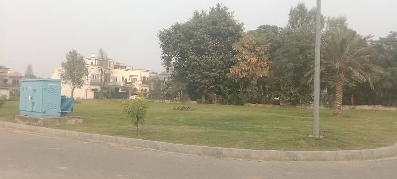 10 Marla Plot No 222 Plot Facing Park For Sale C Block In Citi Housing Sialkot 7