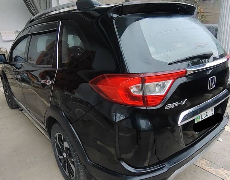 Honda BR-V 2018 total genuine 2